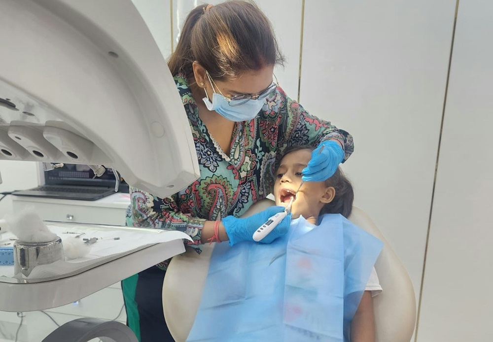 dental clinic for children near me