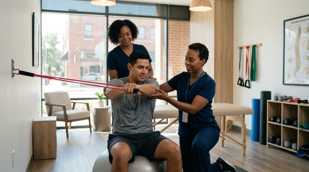 Dallas chiropractic rehabilitation after auto accident injury