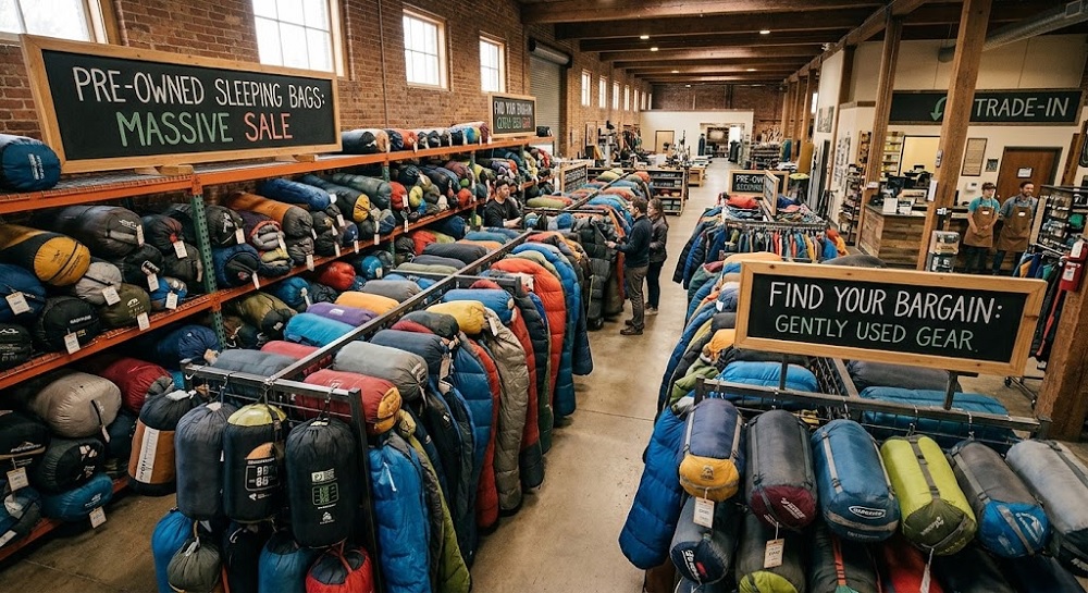 sale sleeping bag