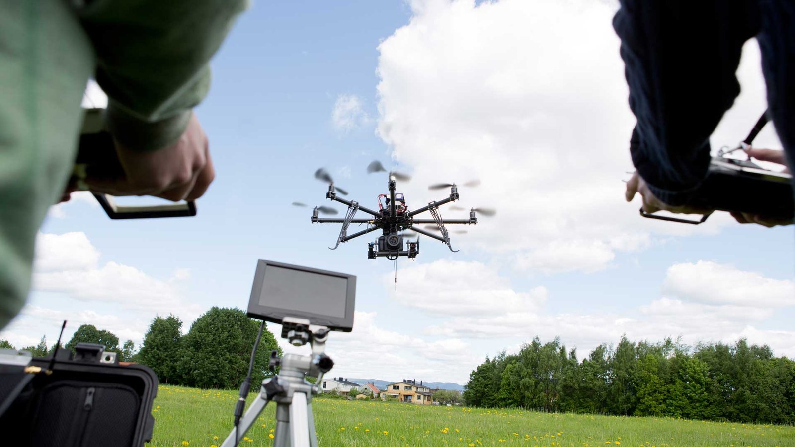 The Difference Between Aerial Mapping & Aerial Surveying