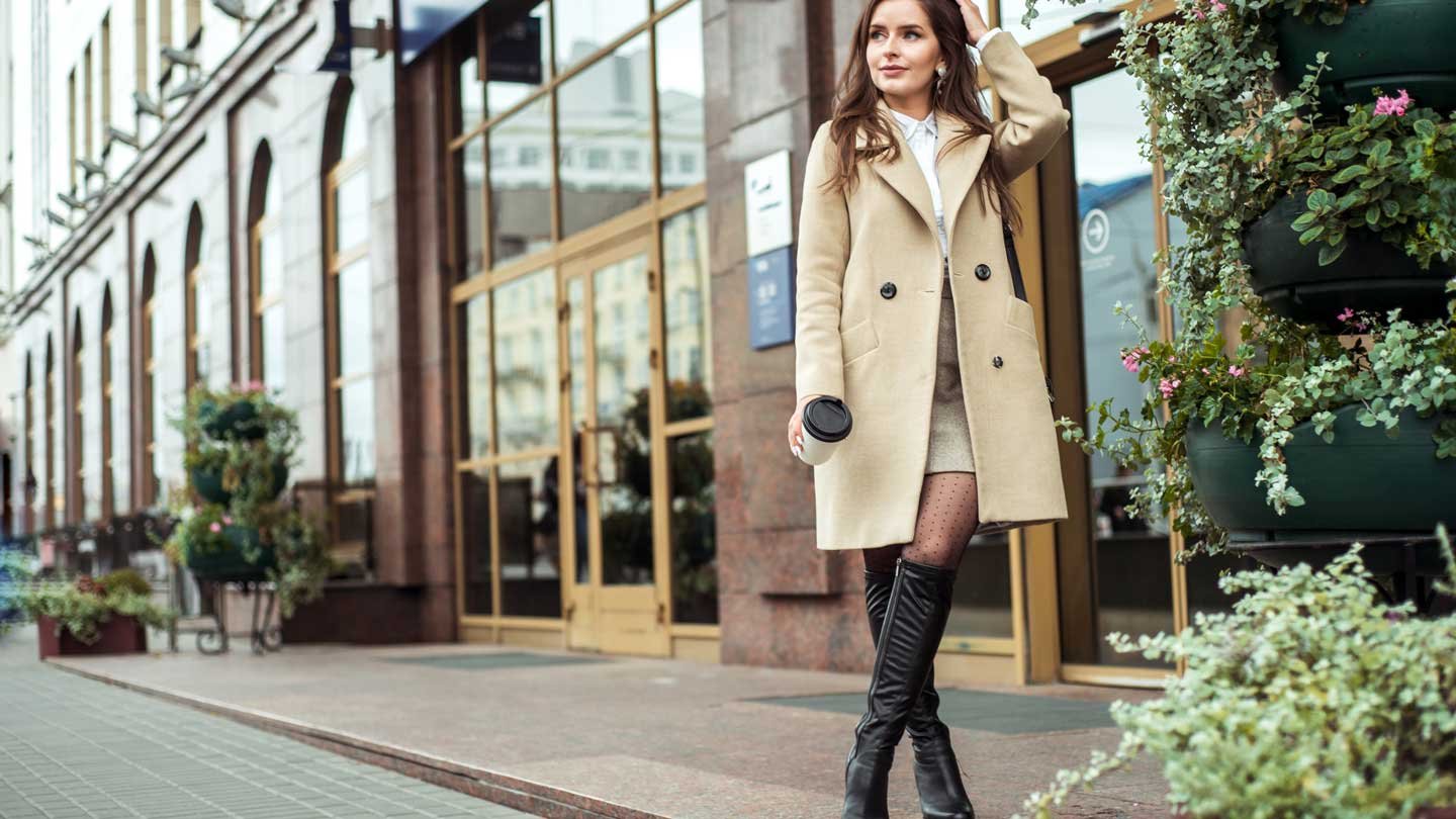 Top Four Simple Tips to Keep the Thigh High Boot Up