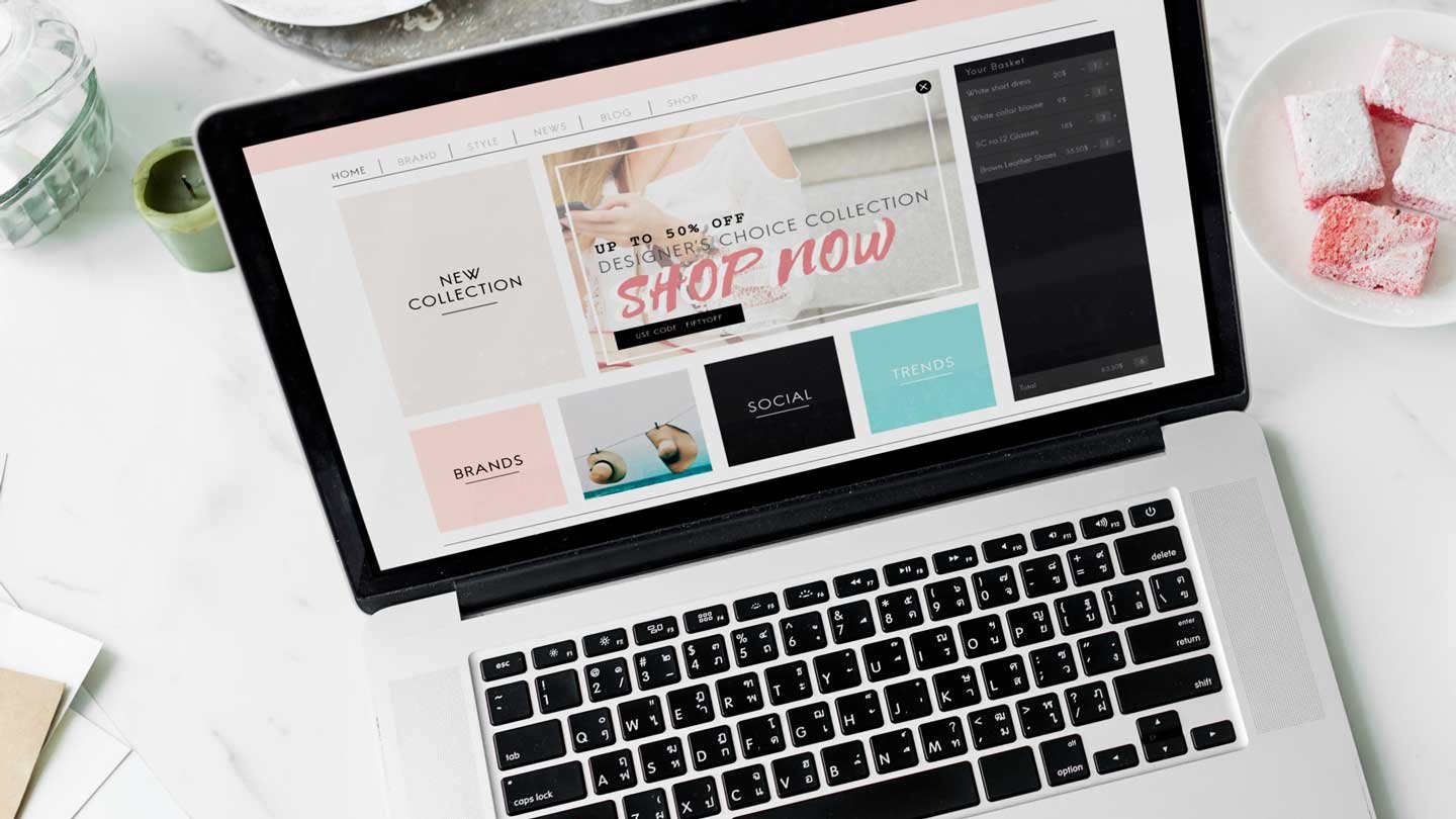 Empowering E-Commerce Success With Tailored Web Design