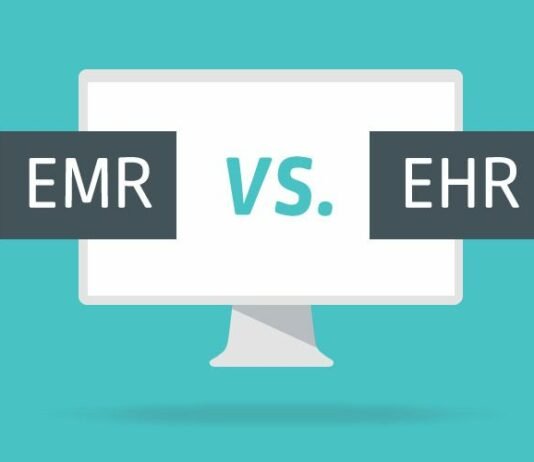 EHR vs EMR