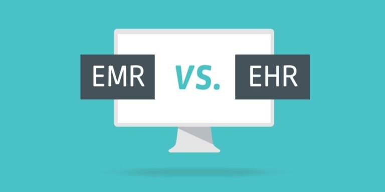 EHR vs EMR: Understanding the Distinctions for Efficient Patient Care