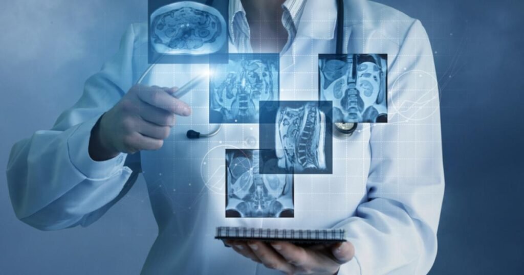 radiology image sharing
