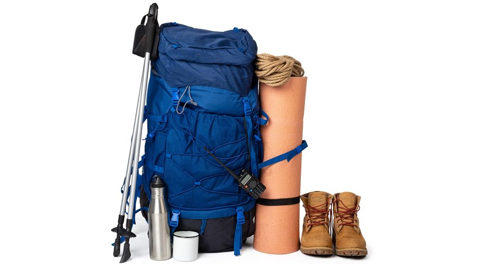 used backpack