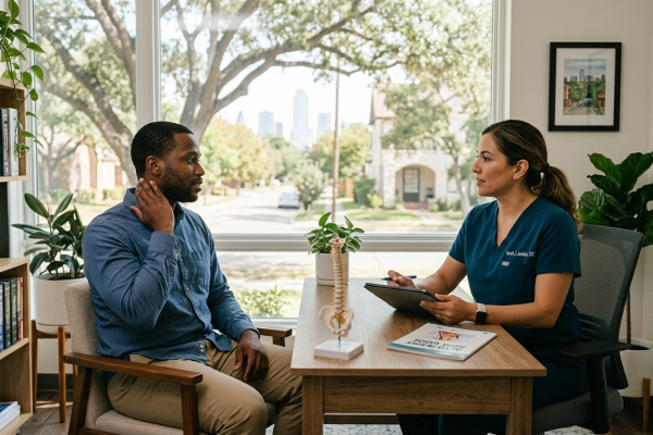 Dallas auto injury chiropractic care after a car accident