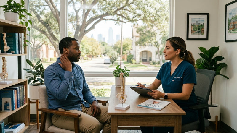 Dallas Auto Injury Chiropractic Care Guide