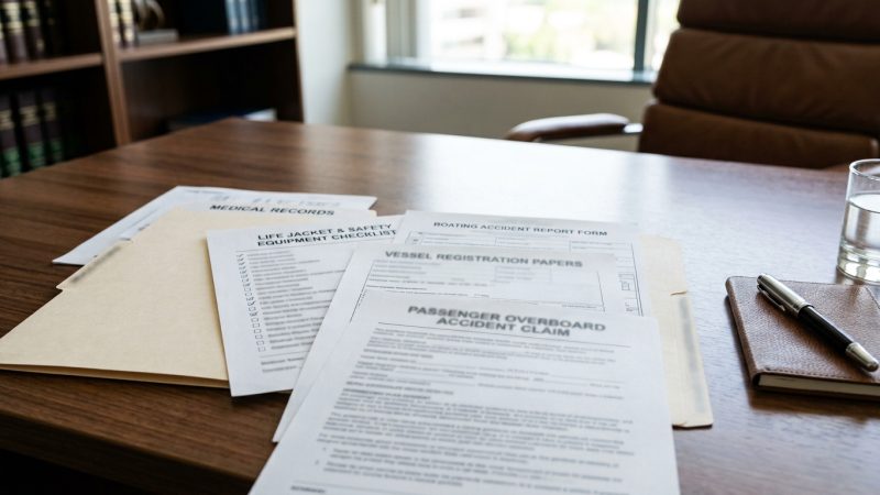 Passenger Overboard Accident Claims in New York