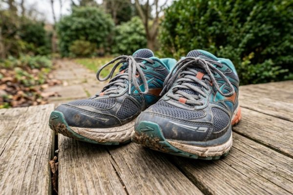 used running shoes