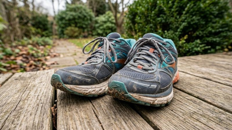 Are Used Running Shoes Hurting You?