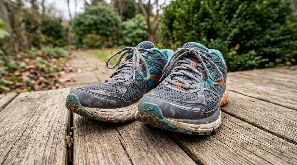 used running shoes