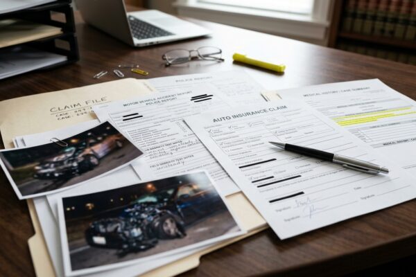 New York drunk driving accident injury claim review documents