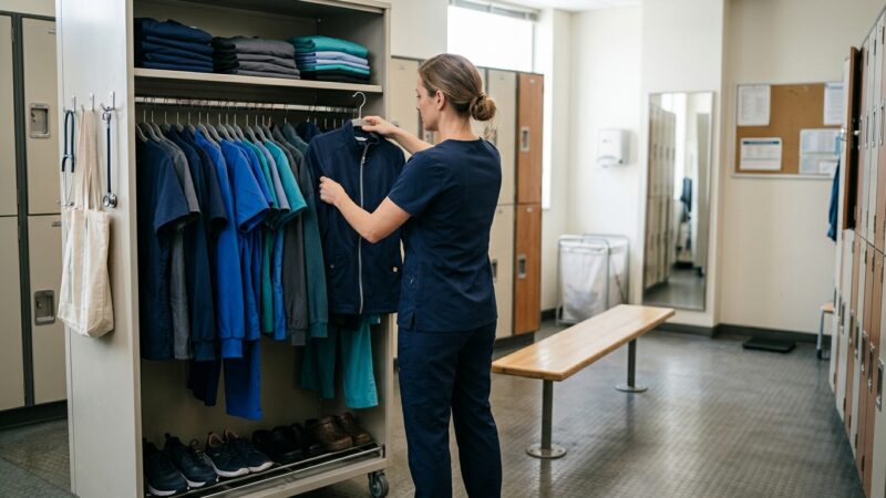 How Healthcare Workers Can Build a Practical Scrub Wardrobe