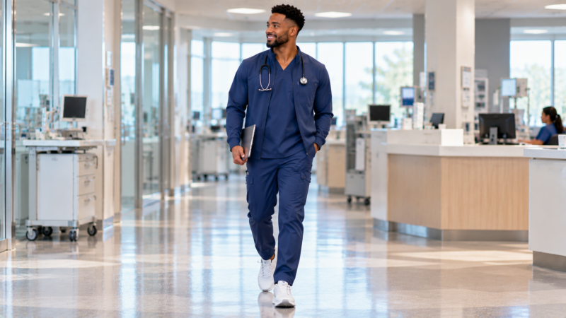 What Is a Scrub Jacket and When Should You Wear One?